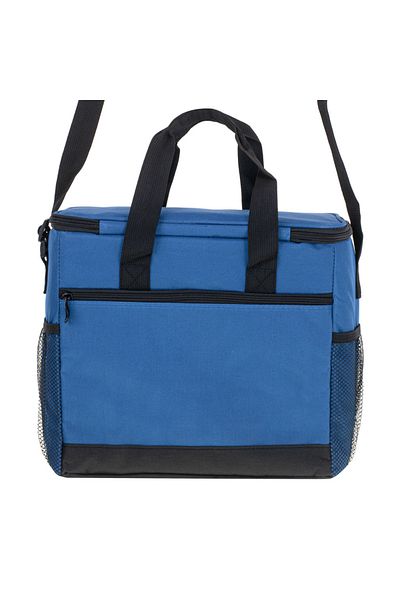 OEM Geanta termoizolanta pentru picnic sau plaja, capacitate 16l, culoare Albastra