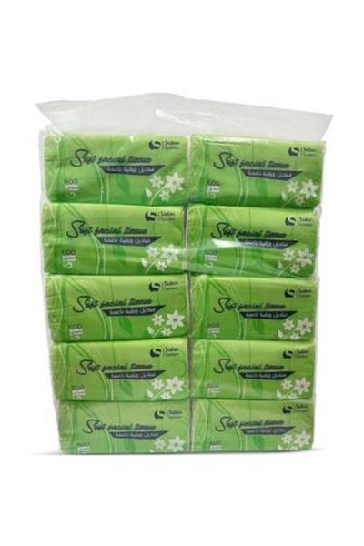 Salon System Soft Tissue Paper from Salon System - 600 Pieces × 10 Packs