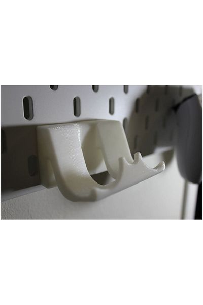 3dmakers Skadis Pano Playstation 4 Joystick Strap White