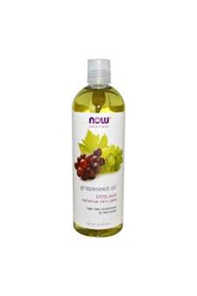Now Now Foods Grapeseed Oil 473 ml