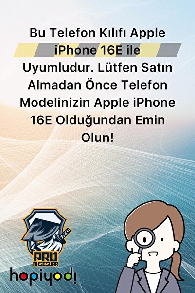 Lopard Apple iPhone 16E Case Kapak Covers 13 Ronaldo Forması Mavi