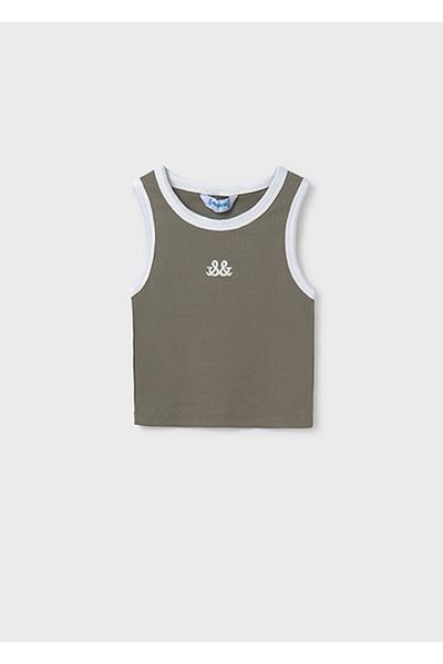 MAYORAL Tricou brodat pentru fete