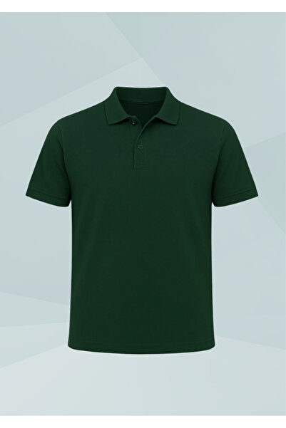 Loule Tricou pentru bărbați, 100% bumbac, cu gât polo, regulat OL.01.IV1.001