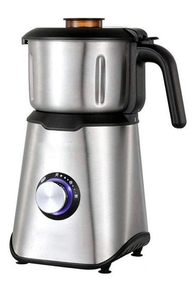 JEC Heavy Duty Coffee Grinder Blender 3-in-1 Stainless Steel for Beans Spices Juice Powerful and Durable
