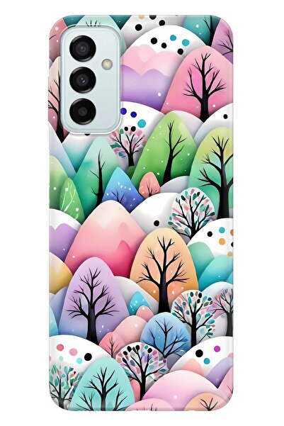 Lopard Uv Case Covers for Samsung Galaxy M23 39 Pastel Floral Trees