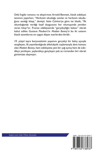 Bloomsbury Madame Bovary - Gustave Flaubert