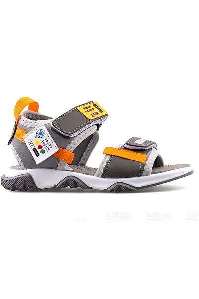 green norths Cirt Tape Summer Children's Sandals Adjustable Full Fit