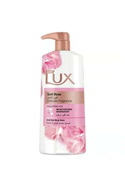 LUX لوكس - غسول مرطب للجسم بالورد الناعم ، 700 مل