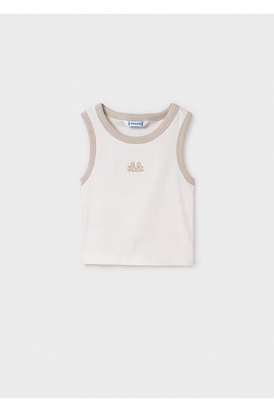 MAYORAL Tricou brodat pentru fete
