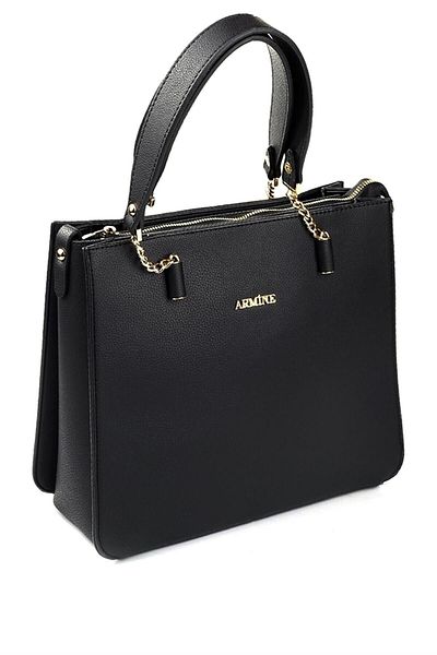 Armine Modern Convenient Stylish Design Shoulder Strap Bag Black