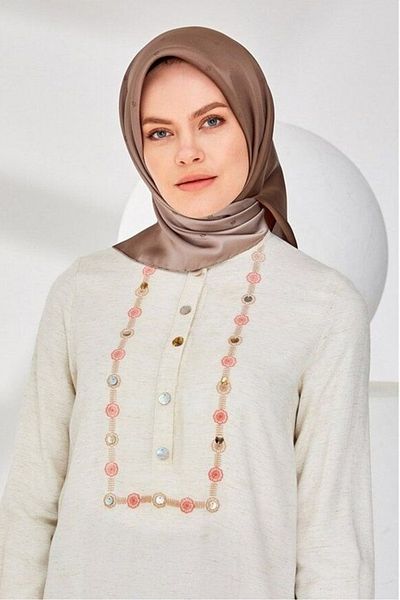 Armine Μεταξωτό μαντήλι Twill Nostalgia - 8338D 34