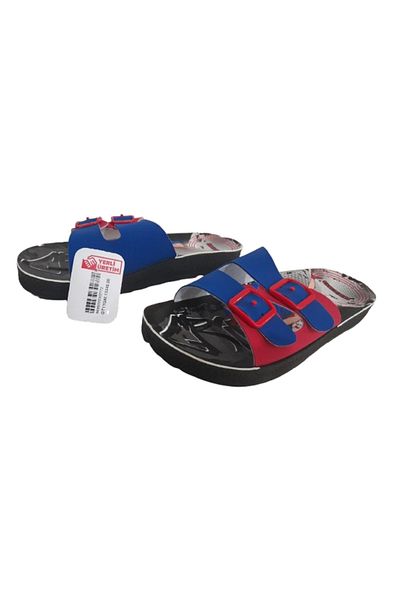 GEZER Non-Slip Sole Indoor Balcony Bathroom Garden Pool Beach Men's Slippers