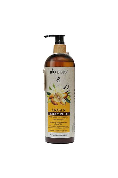 BIO body Natural Argan Shampoo 500ml