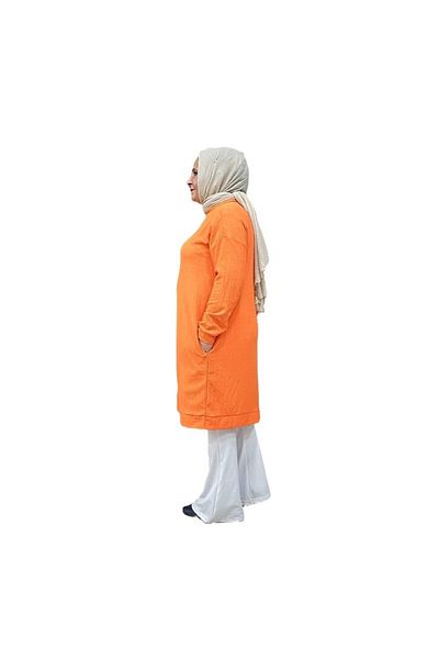 Sevda Kılınç Plus Size Wrap Tunic