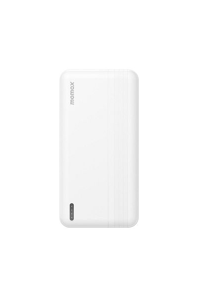 Momax بطارية محمولة Ipower Pd 2 بسعة 20000 مللي أمبير/ساعة مع شحن سريع (أبيض)