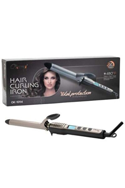 Okima Curly Hair Curling Iron, 19mm