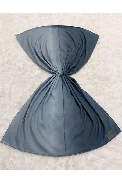 istanbul prensesleri Patterned Chiffon Shawl Gradient Model Soft - Flexible - Soft