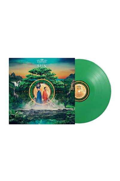 Universal Empire Of The Sun - Two Vines (Limited Edition - Transparent Green Vinyl) - Plak