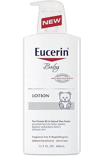 Eucerin Baby Body Lotion, 13.5 Oz