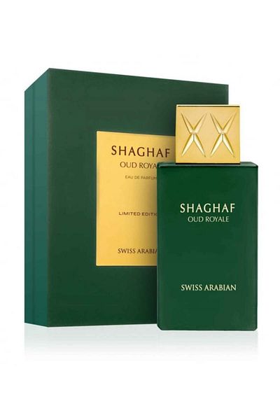 SWISS ARABIAN Swiss Arabian - Shaghaf Oud Royale, Eau de Parfum, Unisex, 75 ml