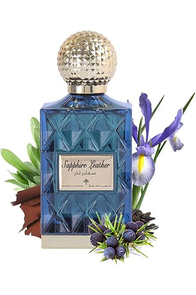 IBRAHEEM AL.QURASHI Sapphire Leather Perfume 150ml