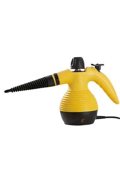 Generic Handheld Steam Cleaner, High Pressure Steam Cleaner, Portable with 10 Pieces for Kitchen and Car, 1200W Power