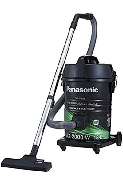 PANASONIC باناسونيك مكنسة كهربائية 2000 واط 18 لتر MC-YL669