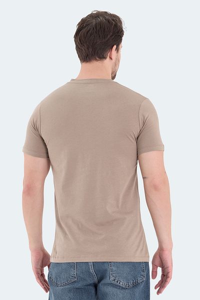 Slazenger Ανδρικό μπλουζάκι RIVALDO Καφέ