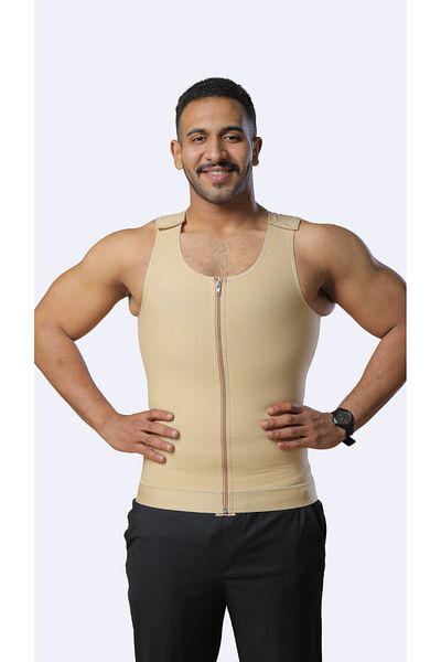 MonyMork Mark – Men’s Compression Chest Shapewear