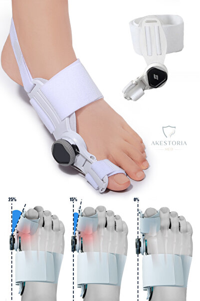Akestoria Med Ayarlanabilir Gece Ateli - Ayarlanabilir Hallux Valgus Tekerli ...