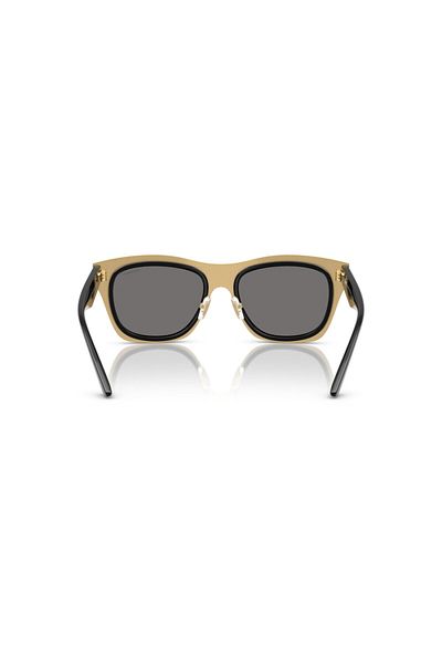 Versace Man Rectangle Sunglasses- Ve 2272 - Lense Size:53mm - Black