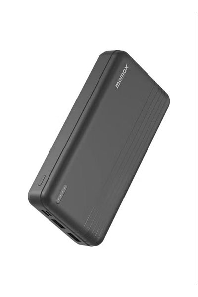 Momax Ipower Pd 2 10000mah Fast Charging Portable Battery Pack (BLACK)