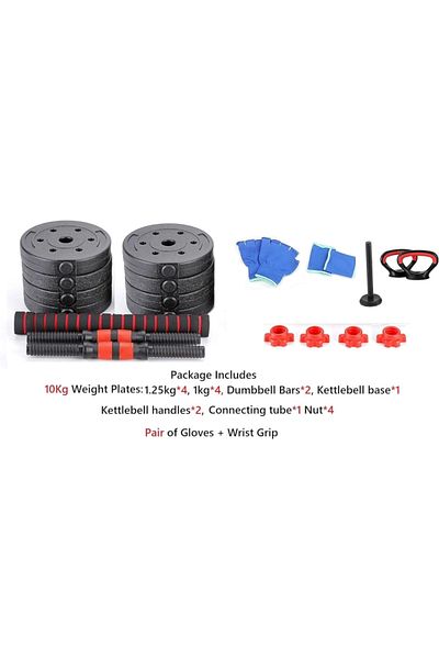 Fitness Max 7 In 1 Multifunctional Dumbbell Set 20 Kg
