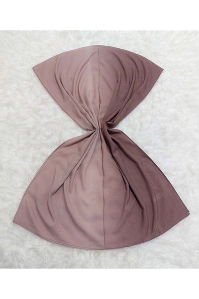 istanbul prensesleri Patterned Chiffon Shawl Gradient Model Soft - Flexible - Soft