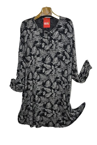 elma abone Plus Size Viscosa Lace Tunic