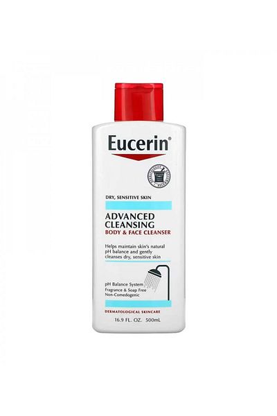 BRONZENET Fragrance-Free Body and Face Cleanser 500ml