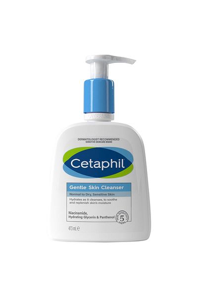 BRONZENET Gentle Cleanser for Normal - Dry - Sensitive Skin 473ml