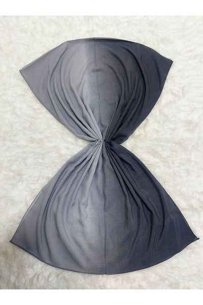 istanbul prensesleri Patterned Chiffon Shawl Gradient Model Soft - Flexible - Soft