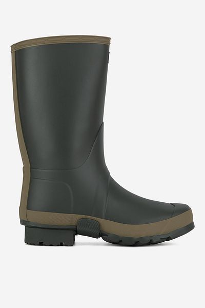 Hunter ghete de cauciuc pentru bărbați 5905588962847 Verde