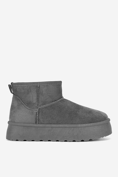 Jenny fairy woman boot 5905588956365 Gray
