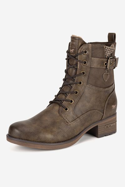 Mustang woman shoe 5905588866046 Brown