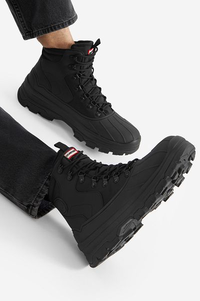 Hunter man shoe 5905588945420 Black