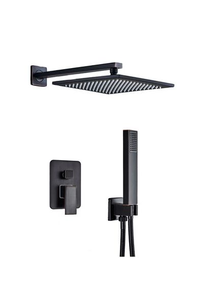 Blackswan Design Set baterie dus, Blackswan, Tip M73.36, model negru antichizat, dimensiune 25 cm