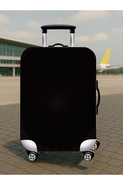 truyana Suitcase Cover Suitcase Protector Black