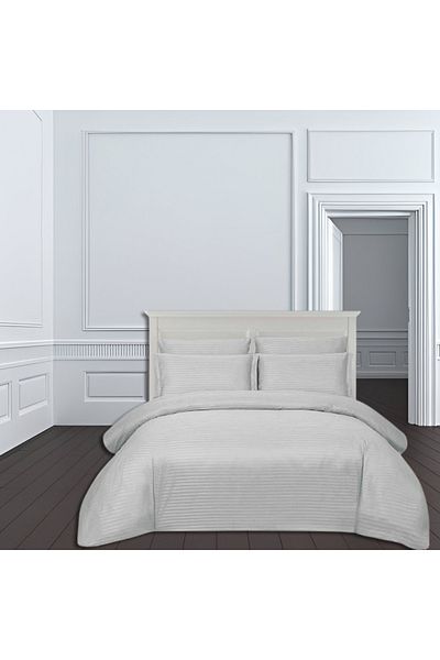 New Trend Single and a half hotel bedspread, 5 pieces, removable filling