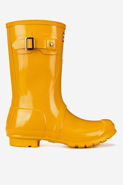 Hunter woman galoshes 5905588951377 Yellow