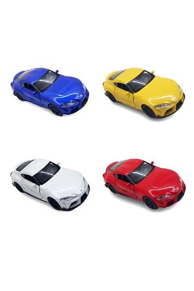 Angoravi 1:32 toyota supra pull back -car -
