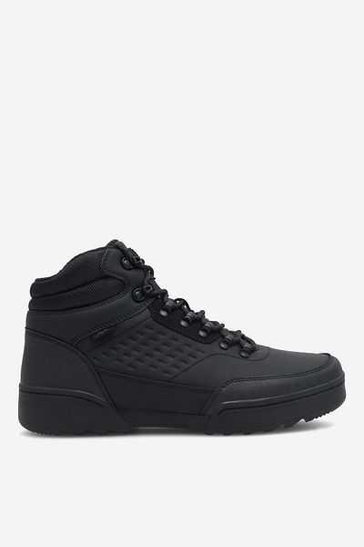 Sprandi pantofi Earth Gear pentru bărbați 5905588992615 Negru