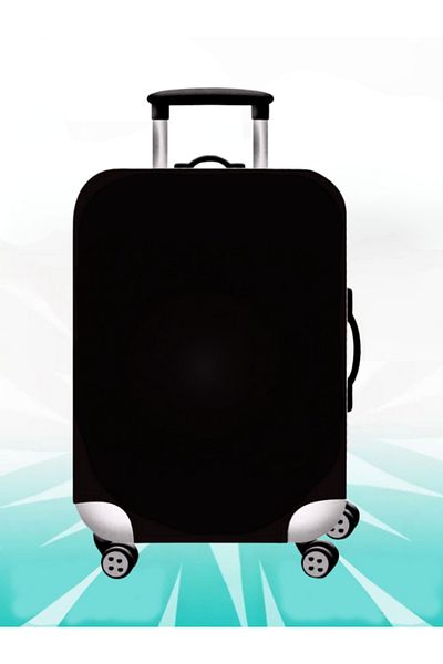 truyana Suitcase Cover Suitcase Protector Black