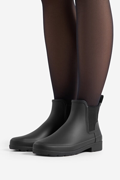 Hunter woman galoshes 5905588962502 Black